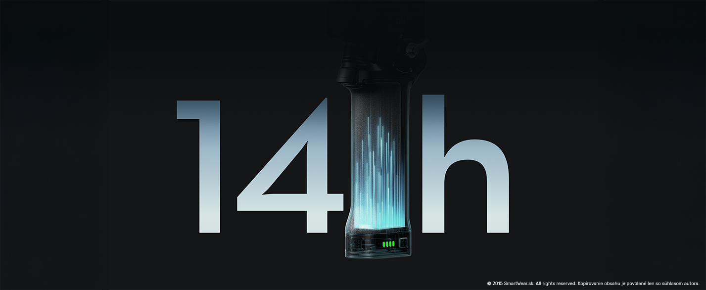 DJI RS 5 - smartwear - 5